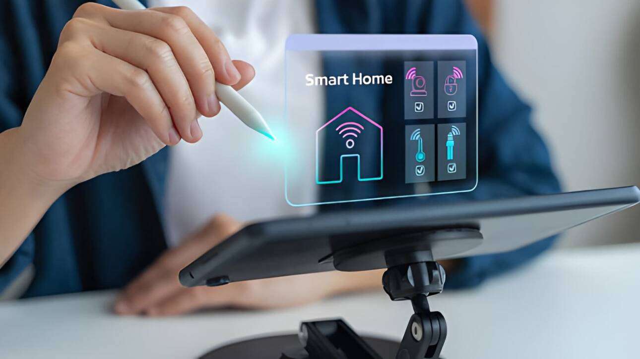 smart home technology dubai