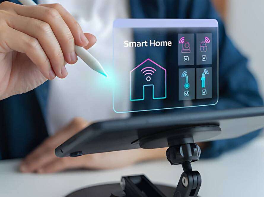 smart home technology dubai