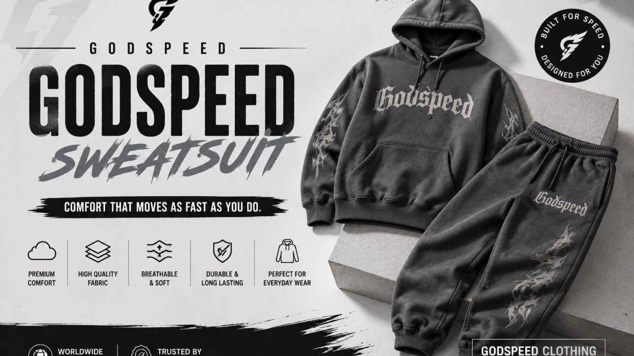 Godspeed sweatsuit