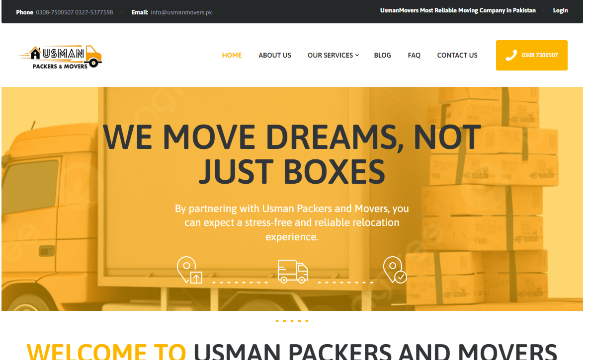 Movers and Packers in Abbottabad
