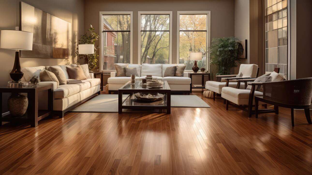 wood floor refinishing