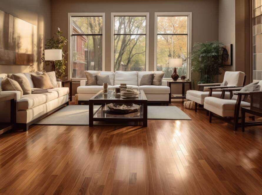 wood floor refinishing