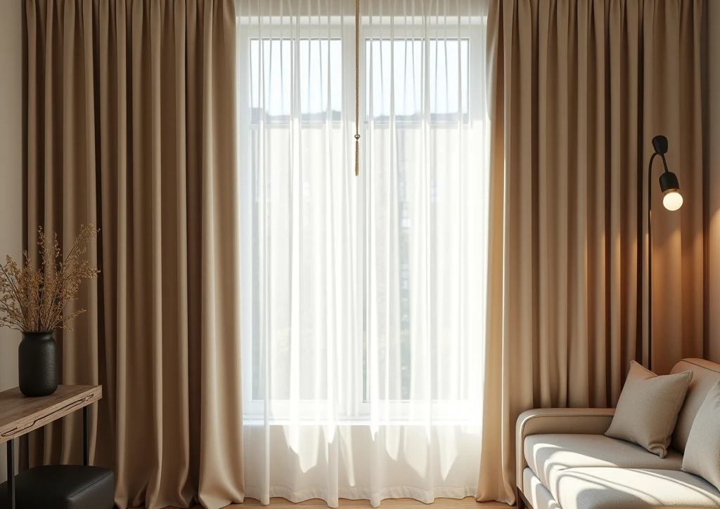 Office Curtains in Downtown Dubai