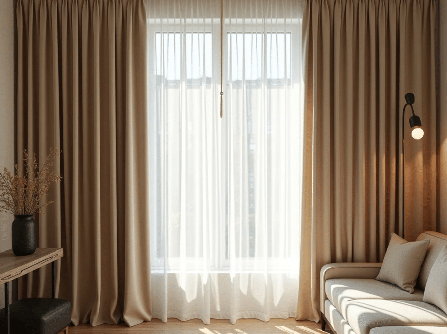 Office Curtains in Downtown Dubai