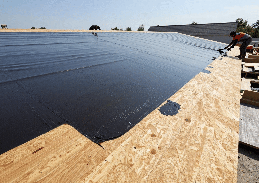 bitumen membrane waterproofing Dubai