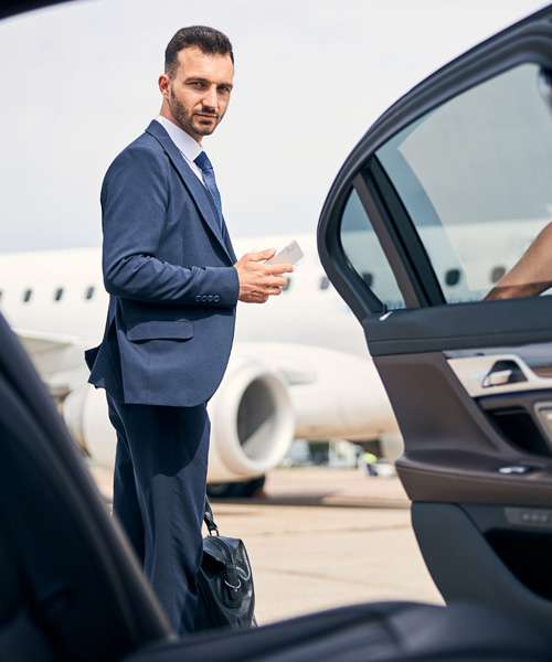 corporate taxi service