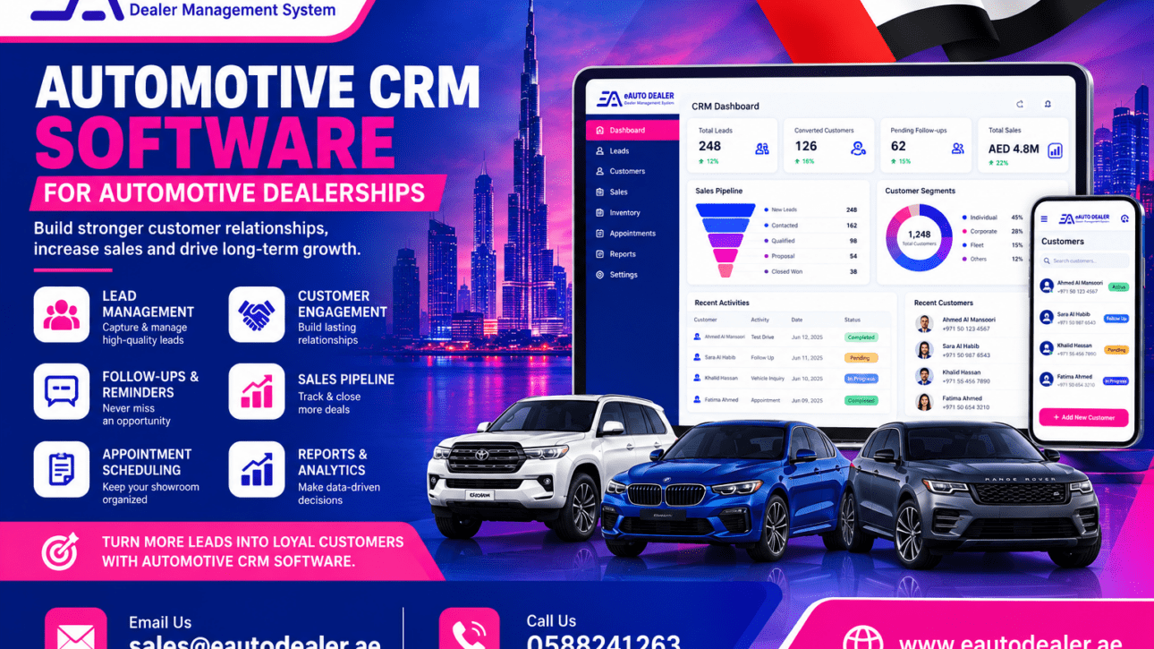 Automotive CRM software