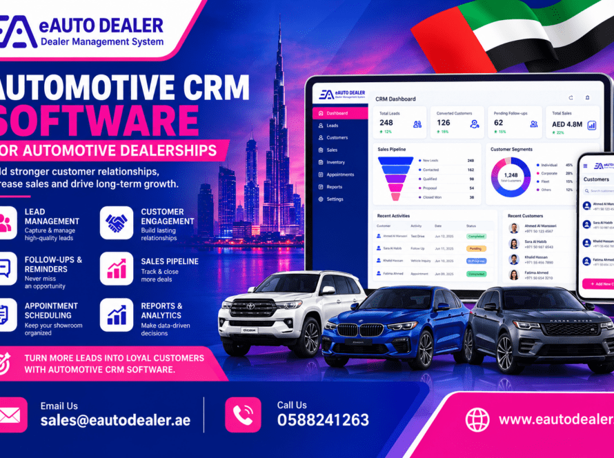 Automotive CRM software