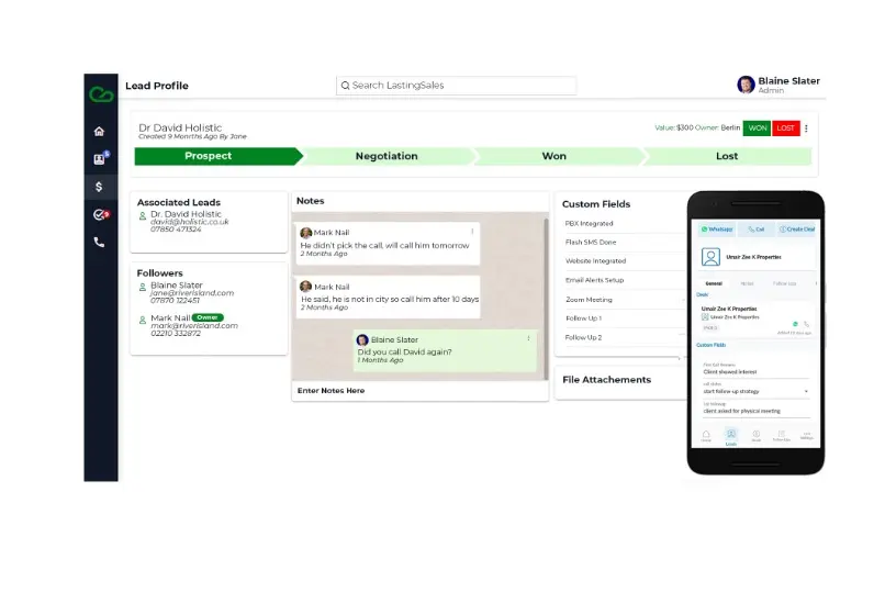 CRM for coaches and trainers