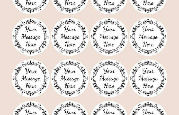 circle stickers
