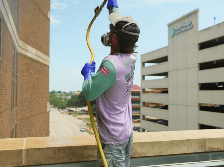 Pressure washing company near me