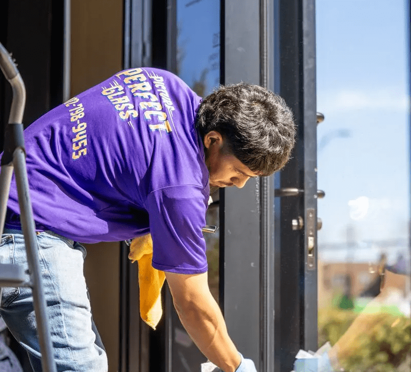 commercial window cleaning services