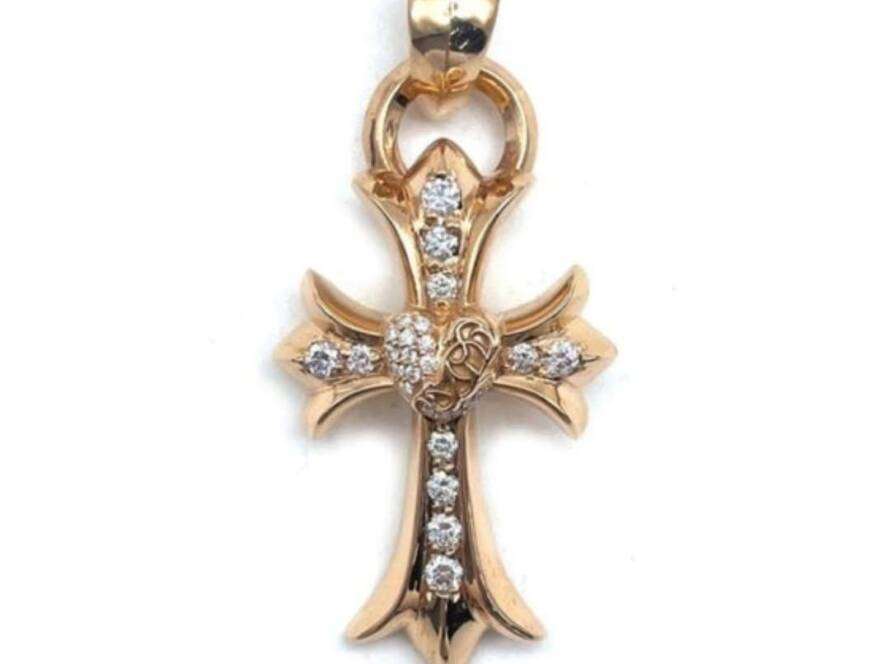 chrome hearts earrings