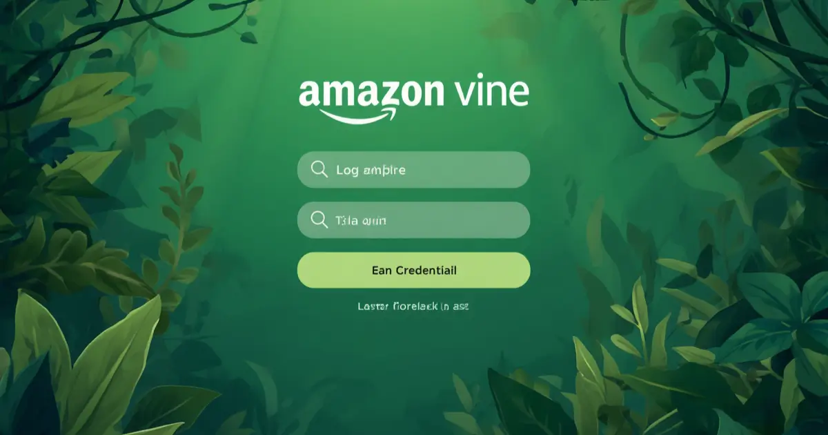 Amazon Vine Login