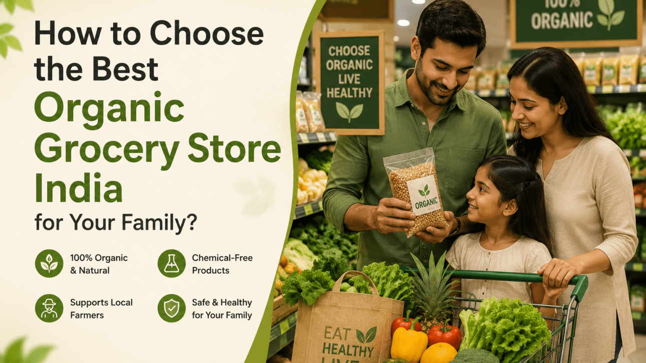 Best Organic Grocery Store India