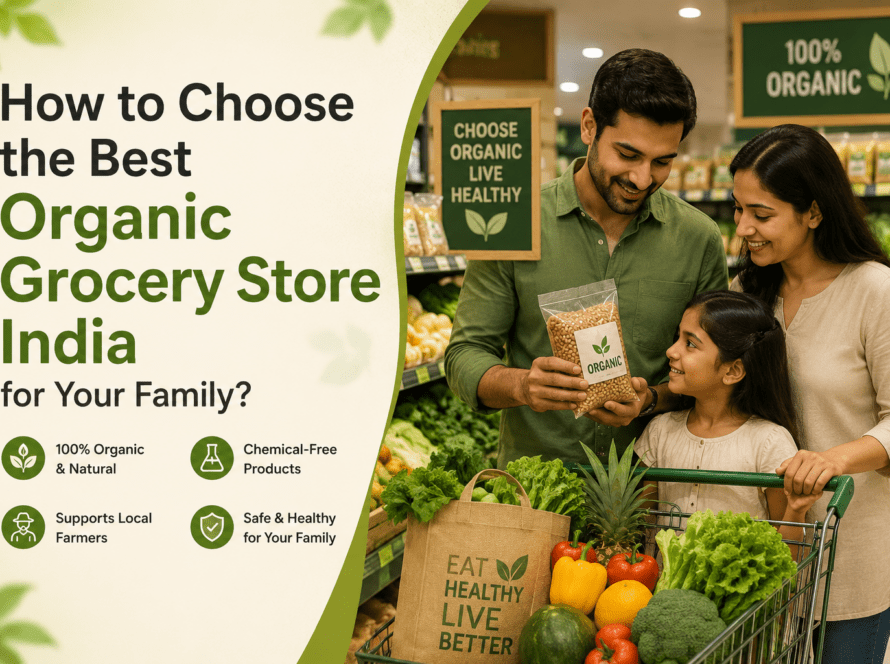 Best Organic Grocery Store India