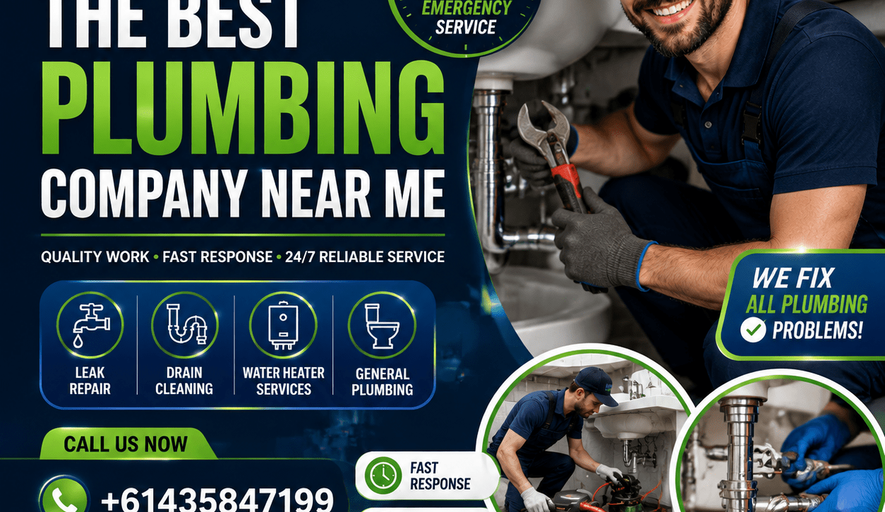 the best plumbing company in melbourne