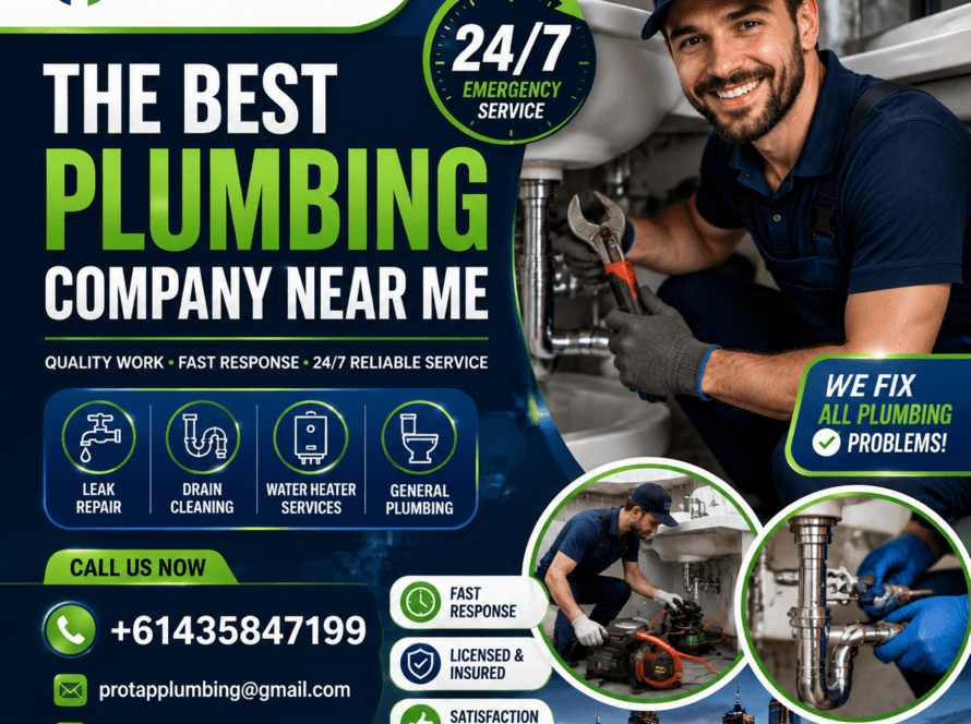 the best plumbing company in melbourne