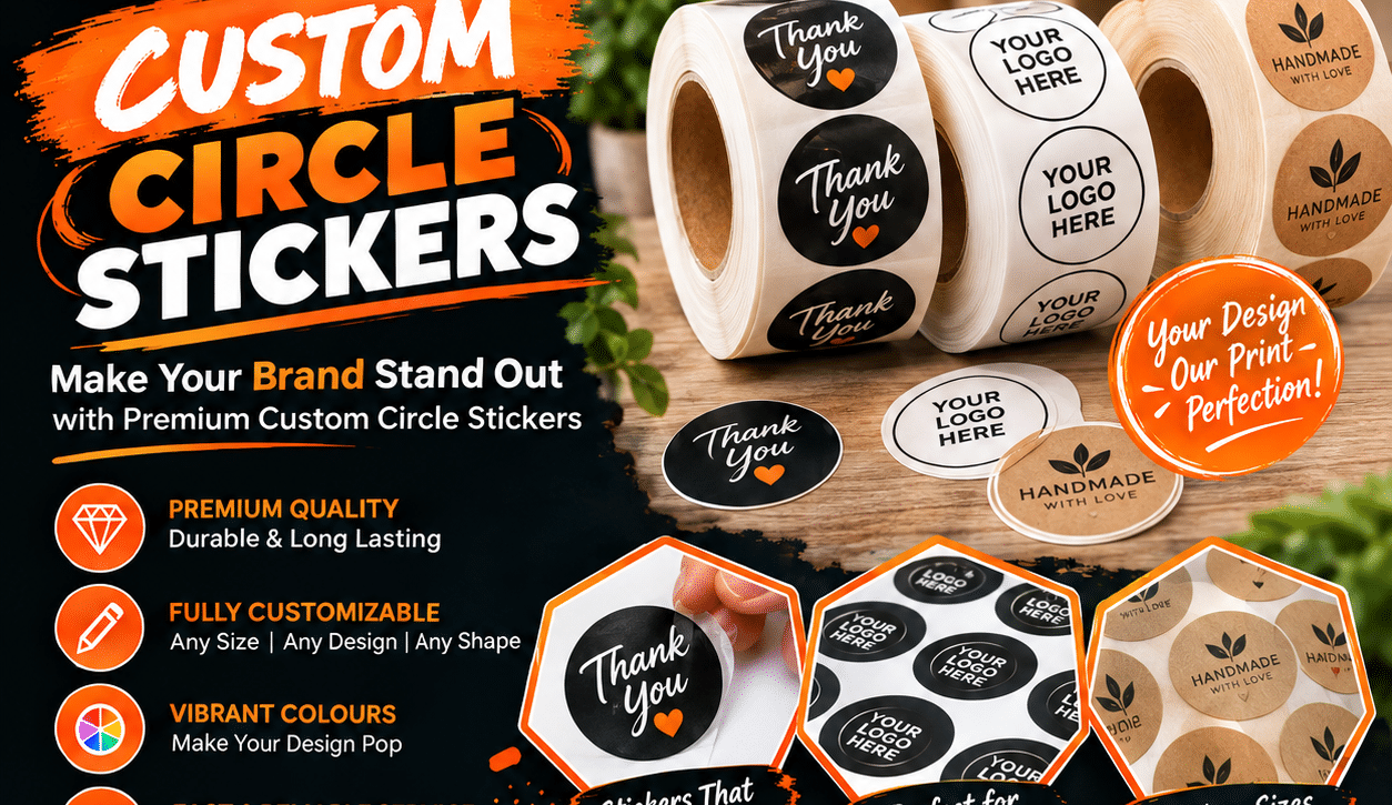 Custom Circle Stickers