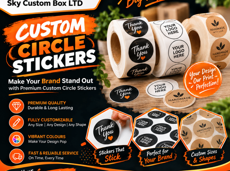 Custom Circle Stickers