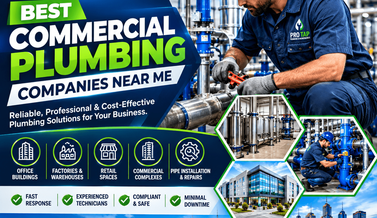 best commercial plumbing companies near me​