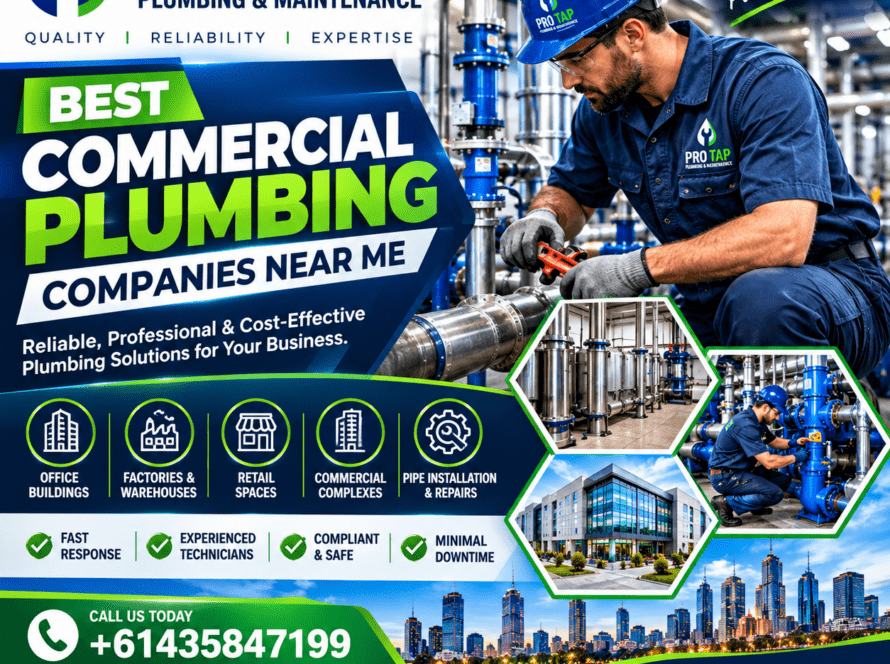 best commercial plumbing companies near me​