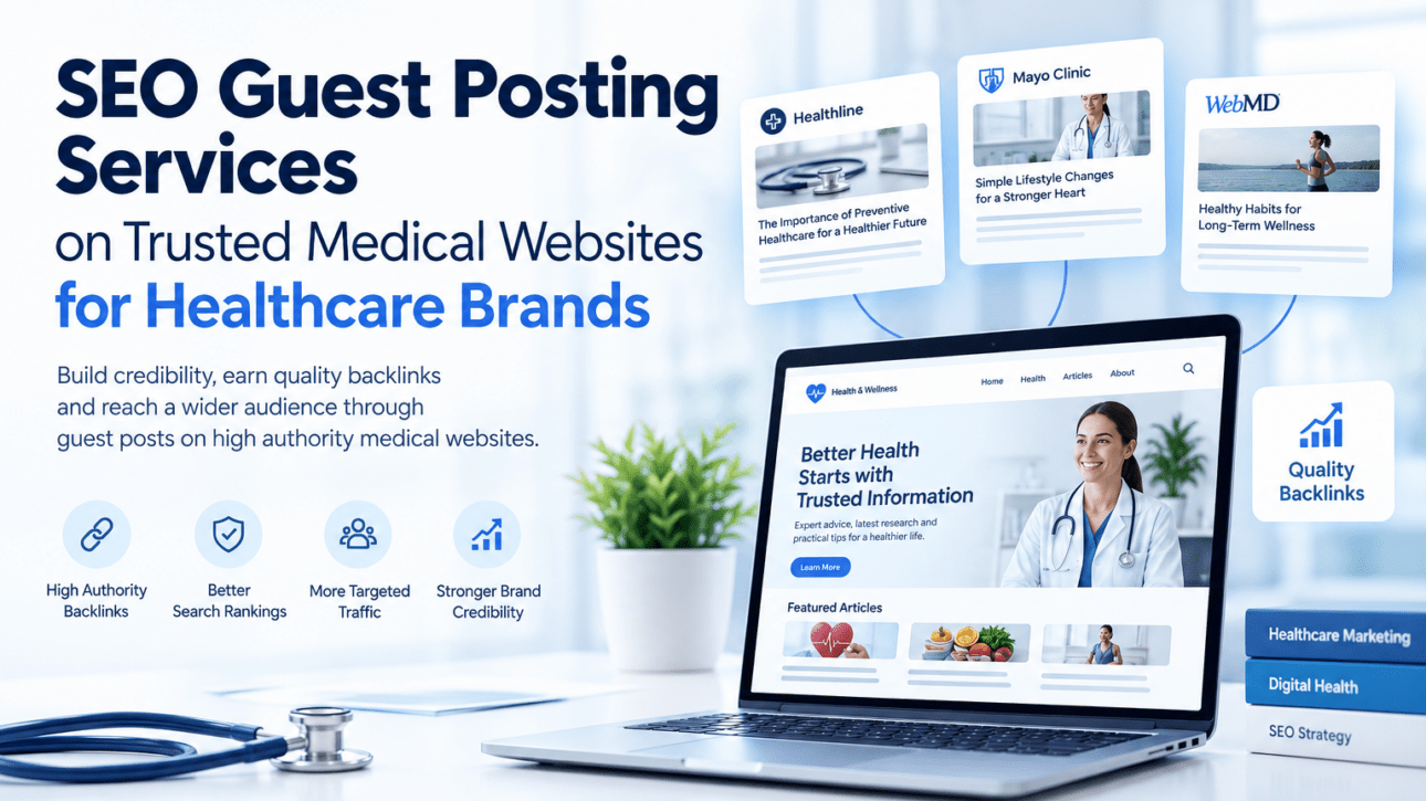 SEO Guest Posting Service