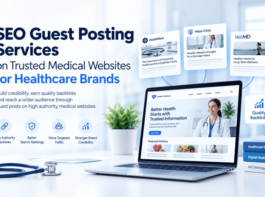 SEO Guest Posting Service