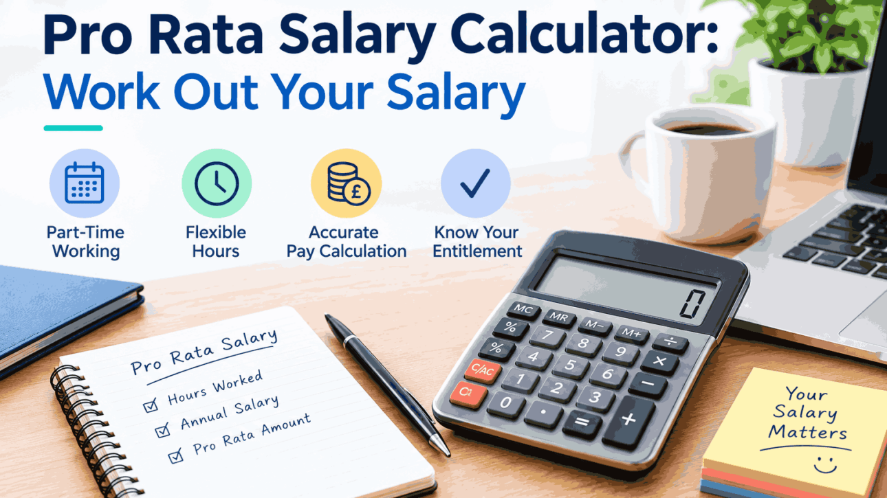 Pro Rata Salary Calculator: Work Out Your Salary