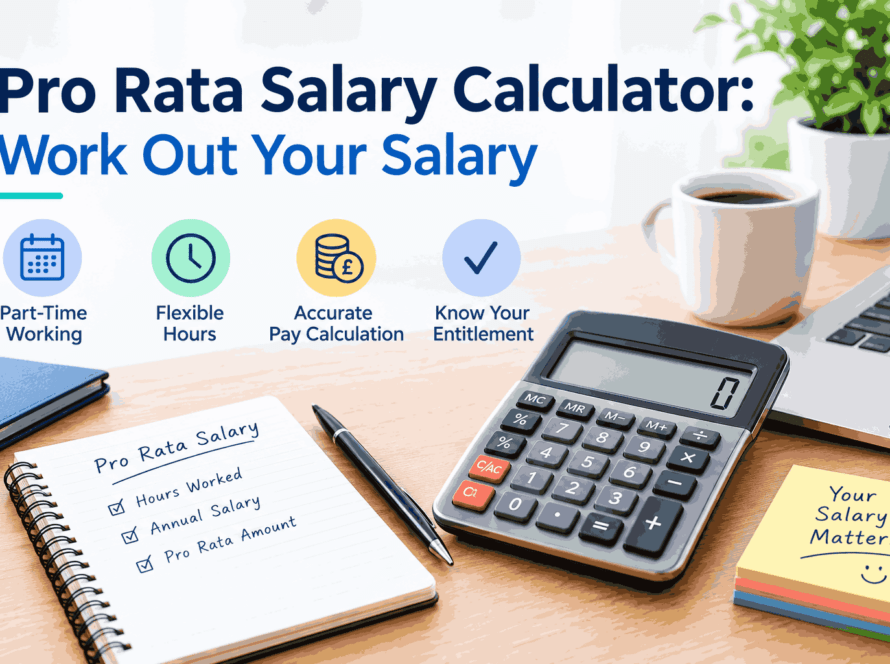 Pro Rata Salary Calculator: Work Out Your Salary