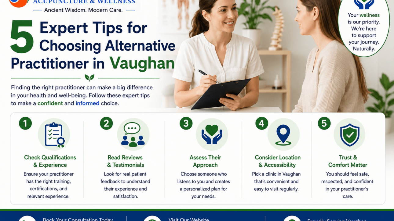 Alternative medicine practitioner Vaughan
