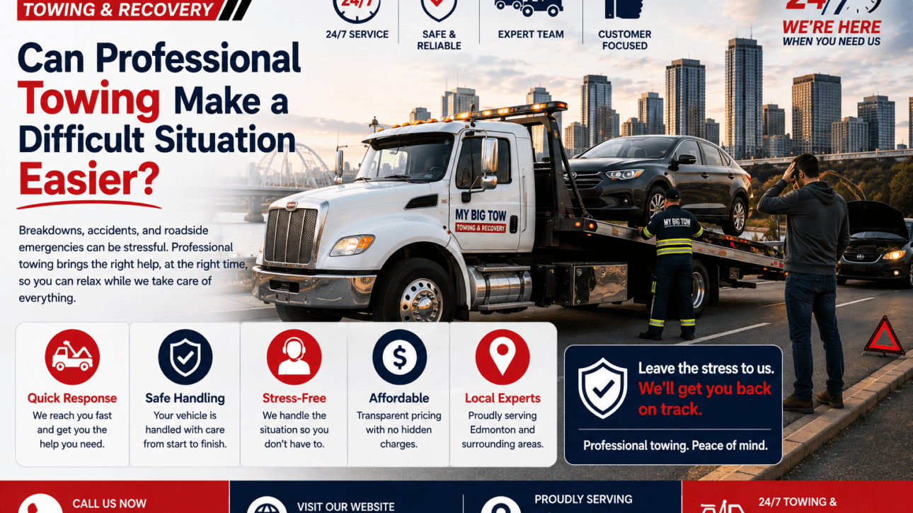 Towing Companies near Edmonton