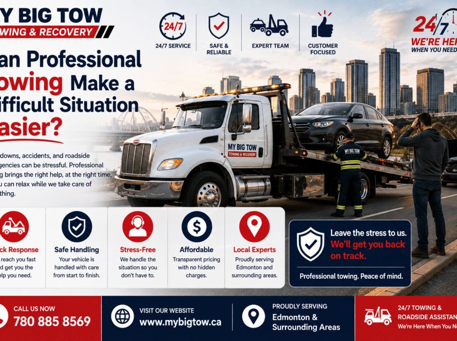 Towing Companies near Edmonton