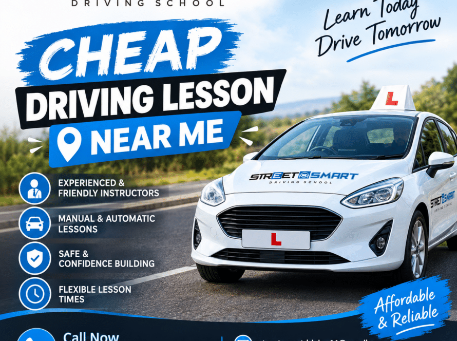 cheap driving lessons accrington​