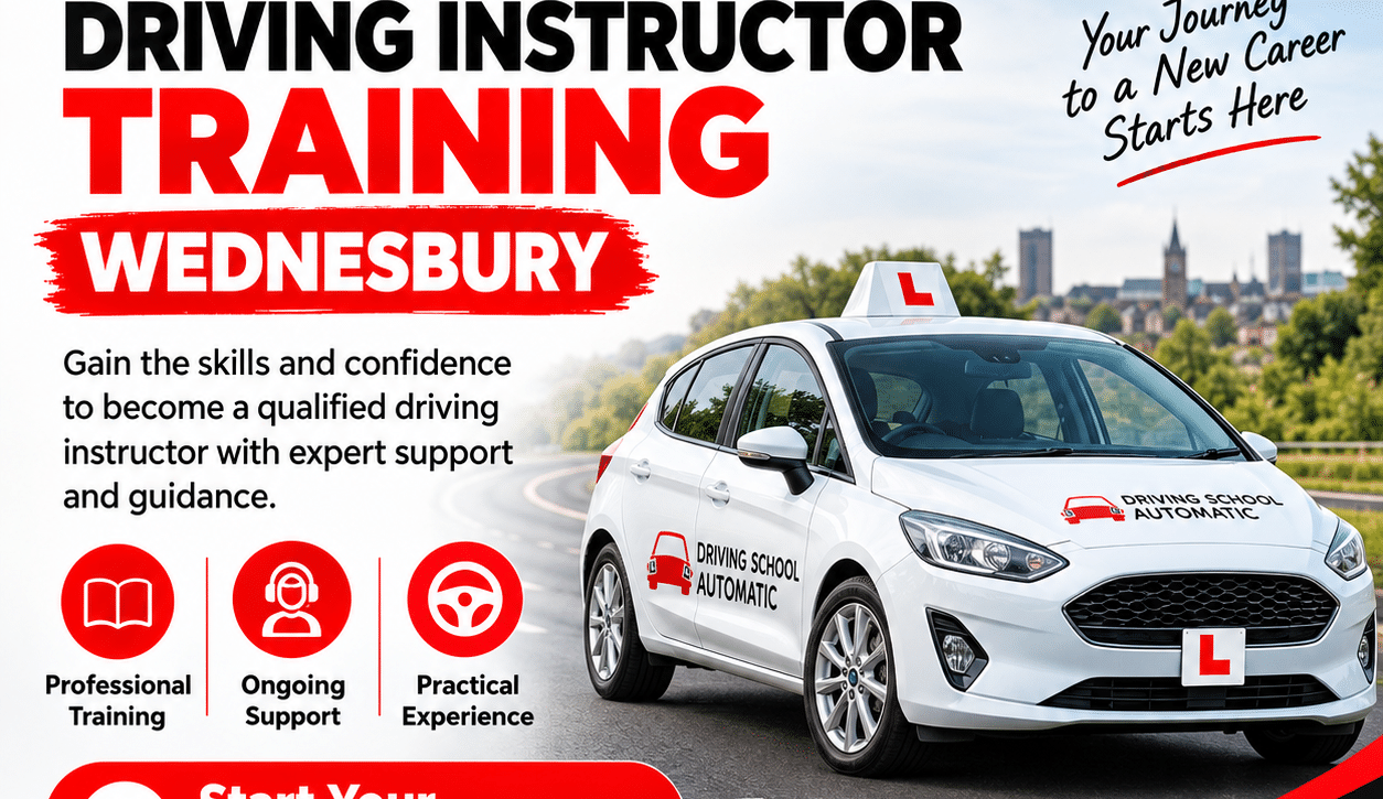 driving instructor training wednesbury