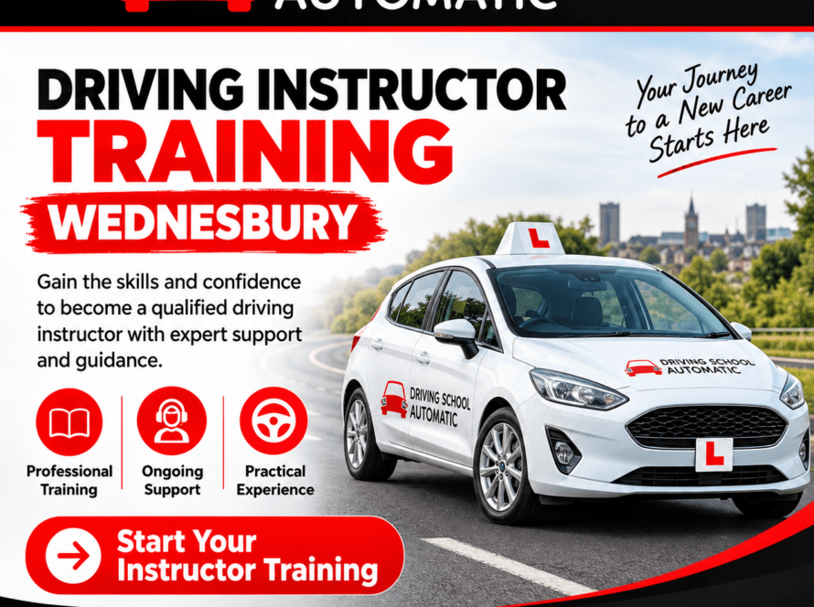 driving instructor training wednesbury