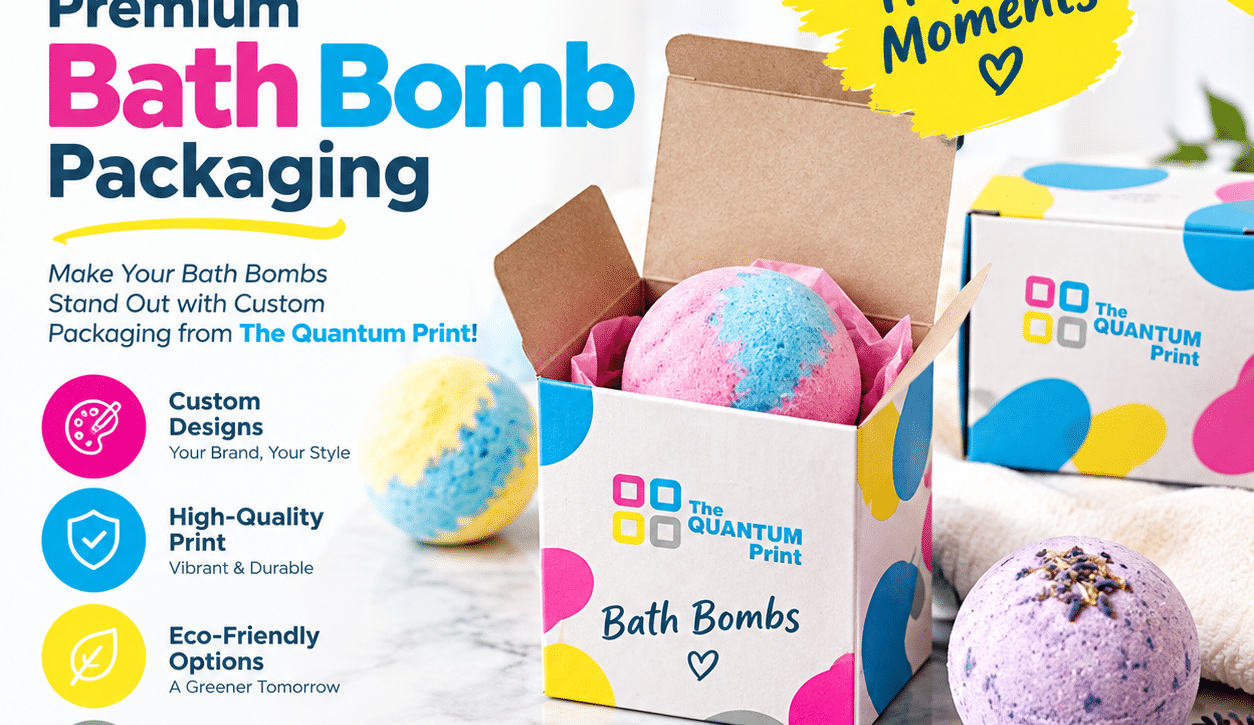 bath bomb packaging UK​