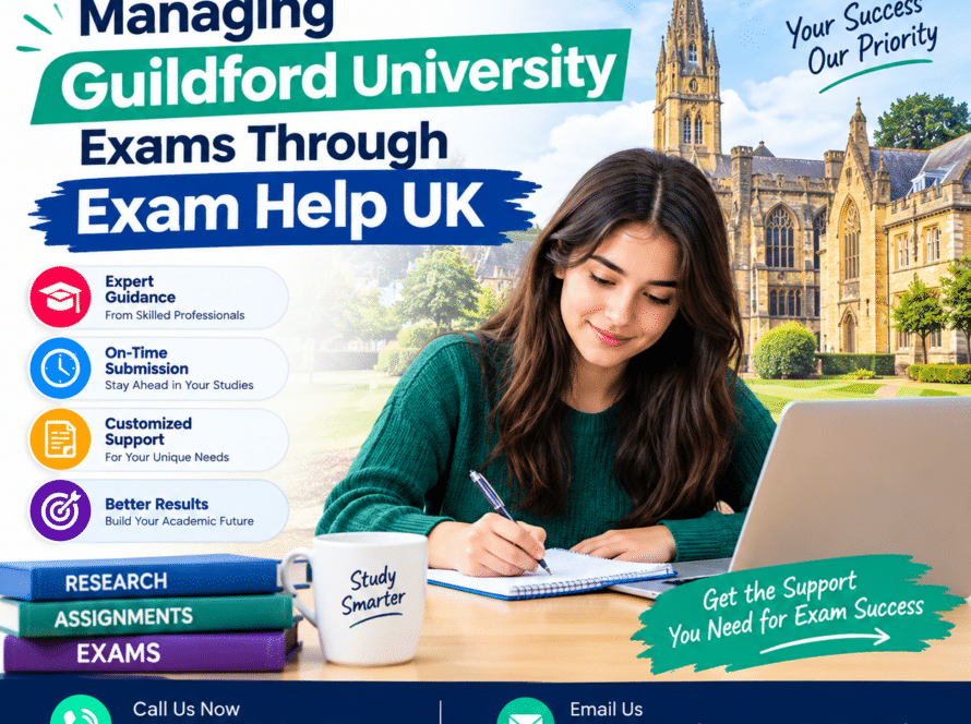 Managing Guildford University Exams Through Exam Help UK