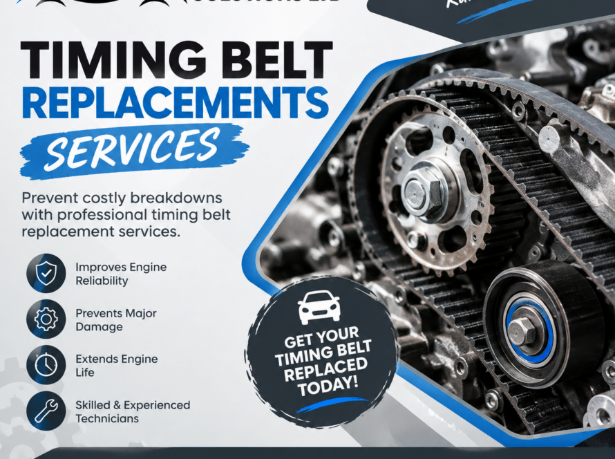 Timing Belt Replacements Services