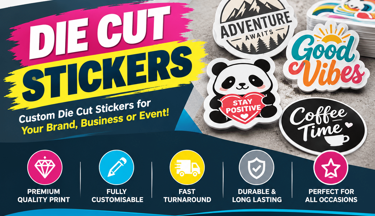die cut stickers
