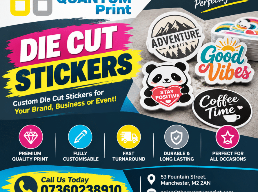 die cut stickers