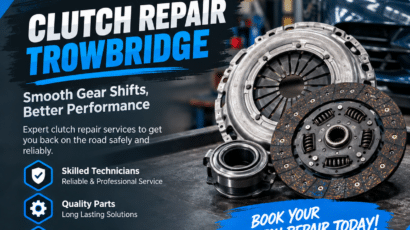 car clutch repair Trowbridge