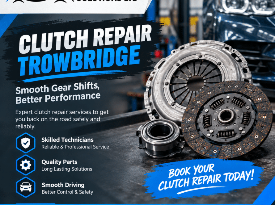 car clutch repair Trowbridge