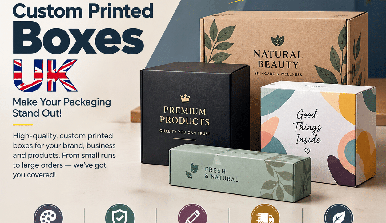 custom printed boxes UK