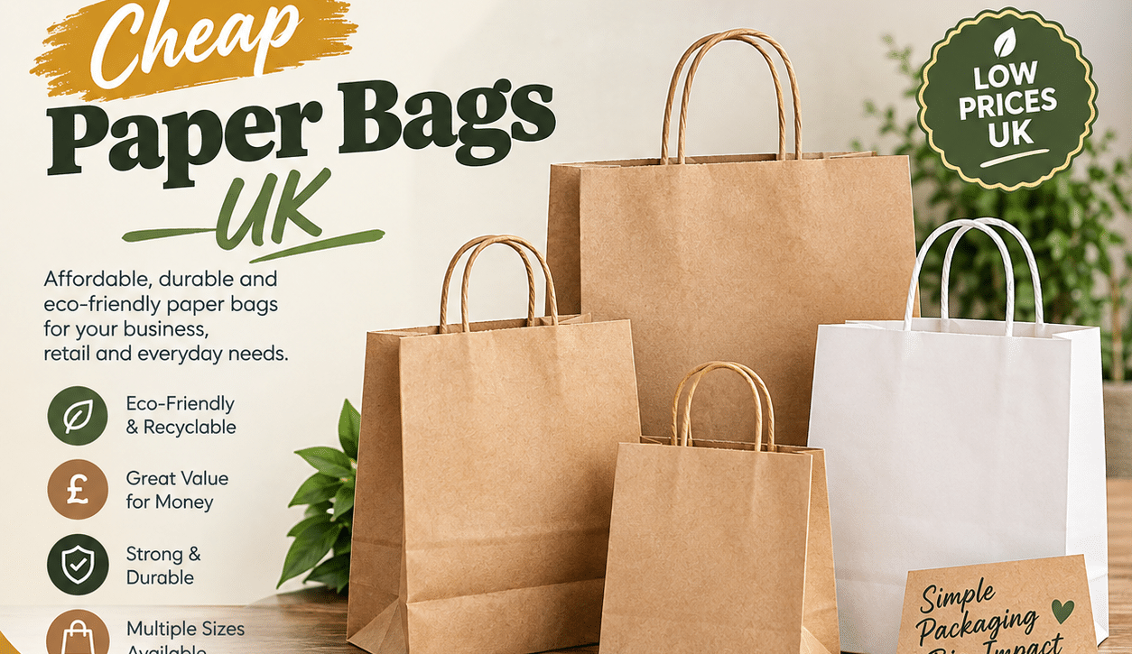 cheap paper bags UK