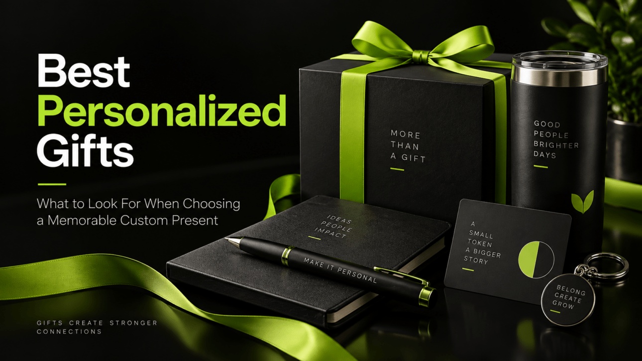 Best Personalized Gifts: What to Look For When Choosing a Memorable Custom Present