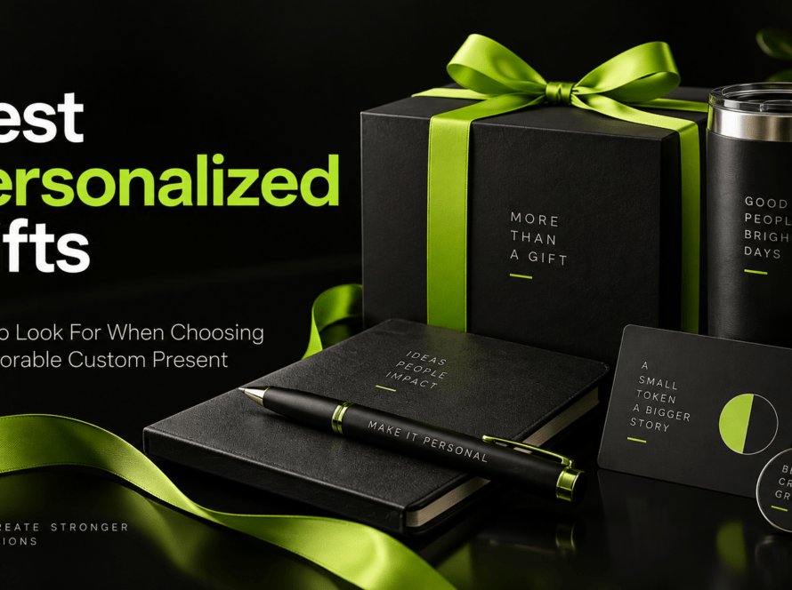 Best Personalized Gifts: What to Look For When Choosing a Memorable Custom Present