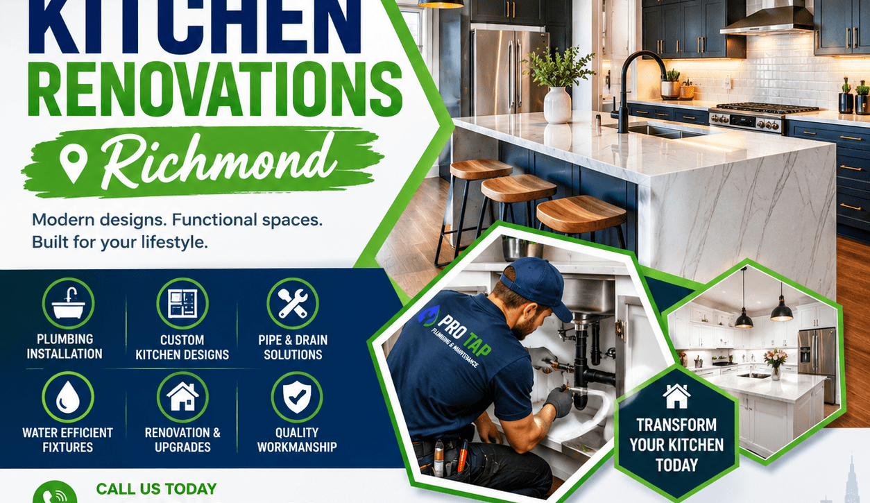 kitchen sink plumbing repair