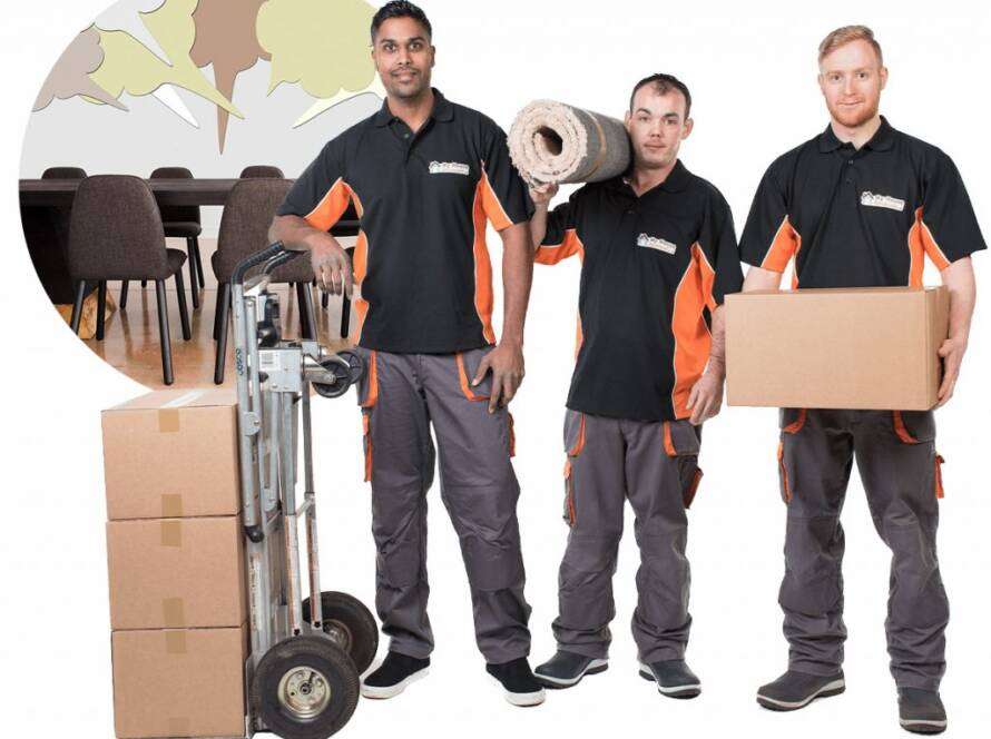 Moving Van York