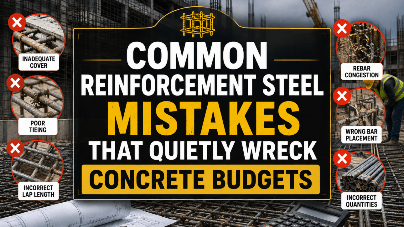 Common Reinforcement Steel Mistakes